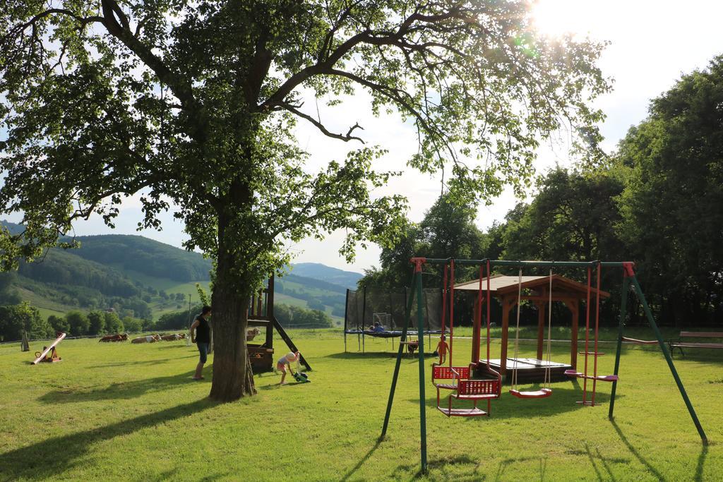 Obermerkenbergerhof Hotell Hofstetten Exteriör bild