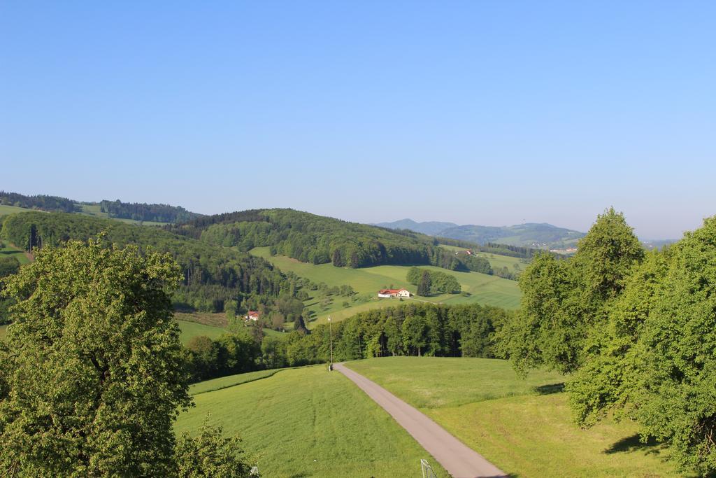 Obermerkenbergerhof Hotell Hofstetten Exteriör bild